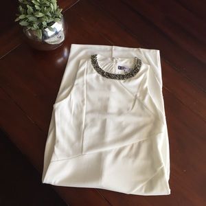 J.LO Jennifer Lopez White Dress Sz 12